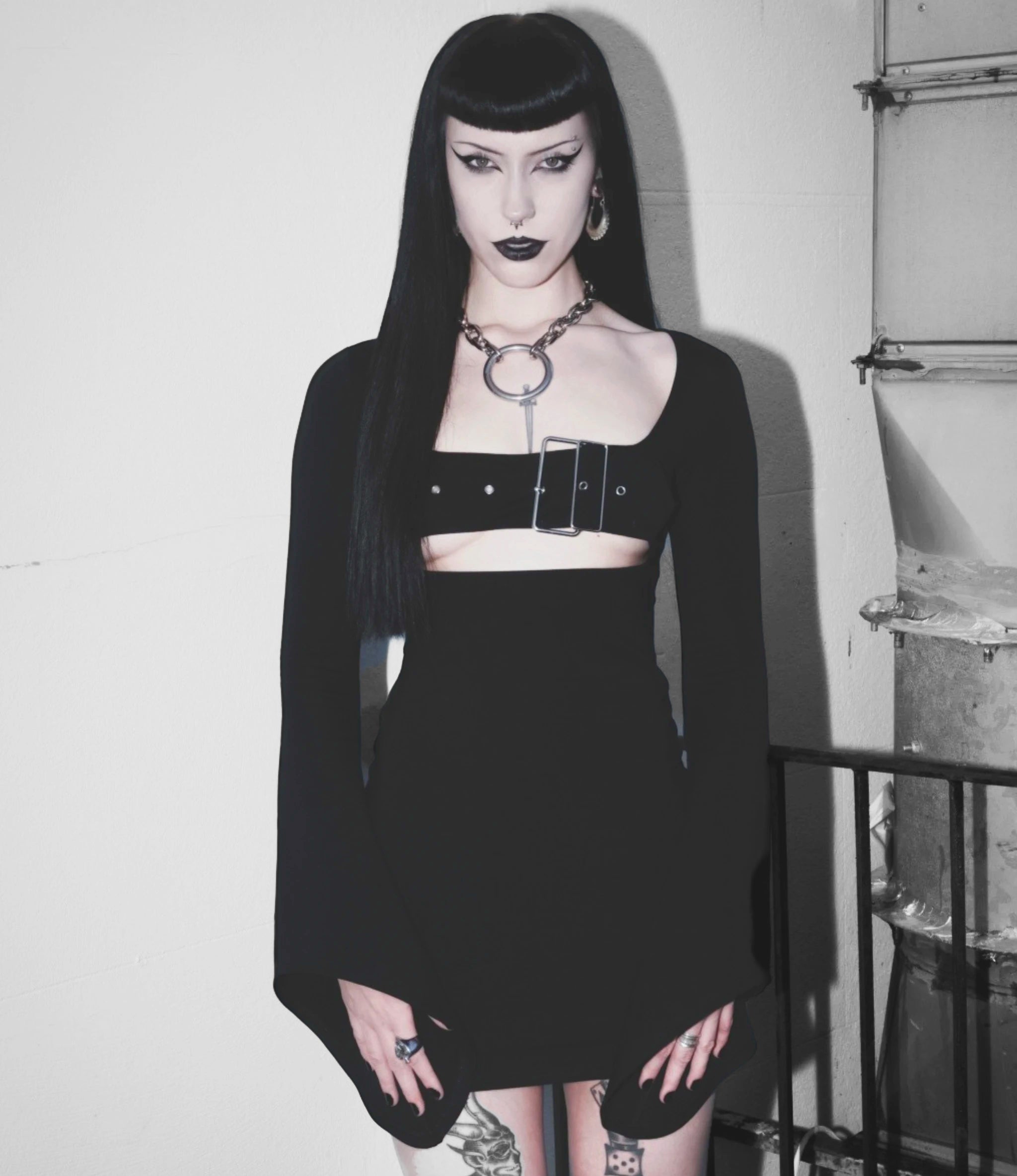 Whiplash BodyCon Dress