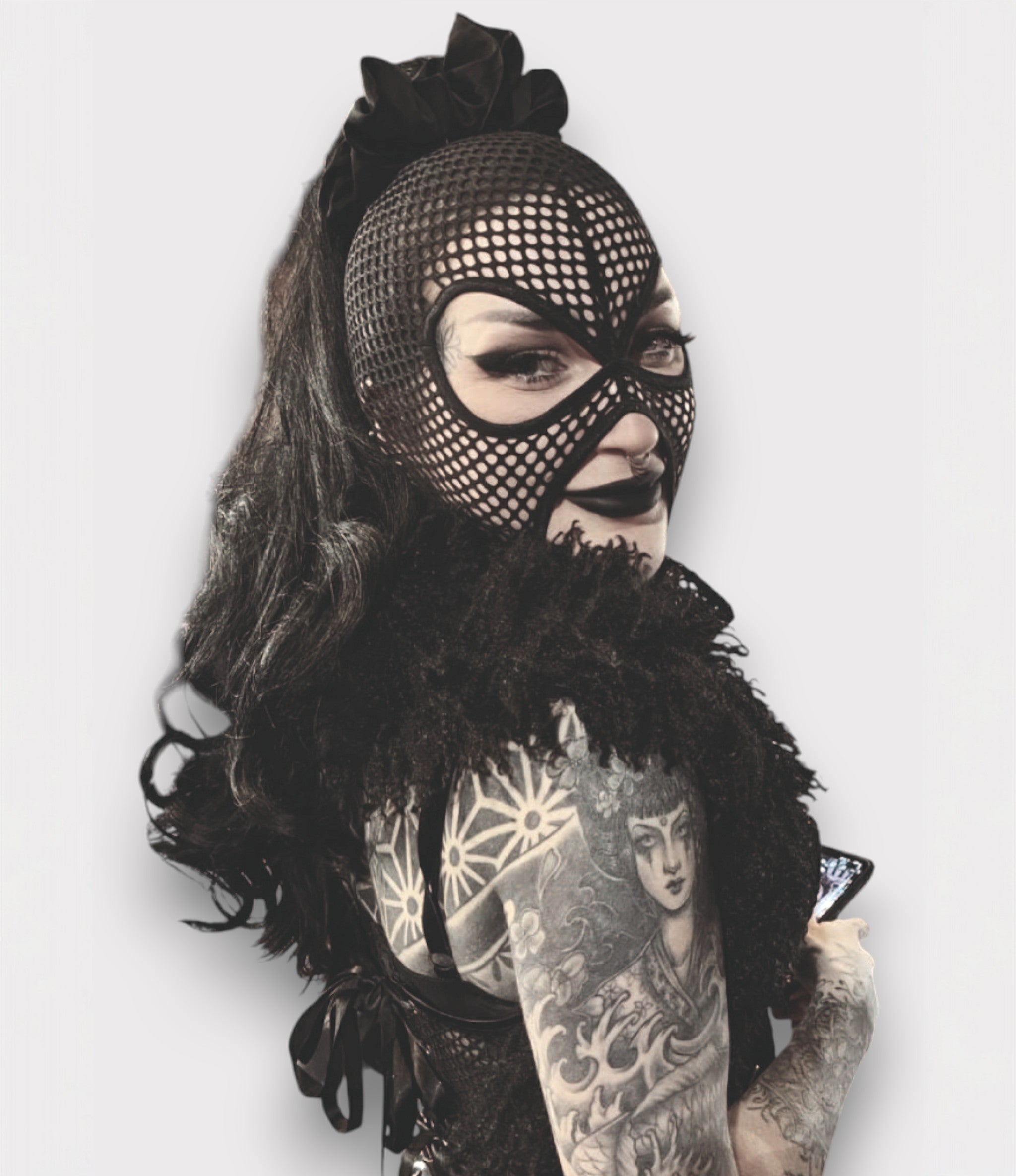 Snarl Mask (Fishnet)
