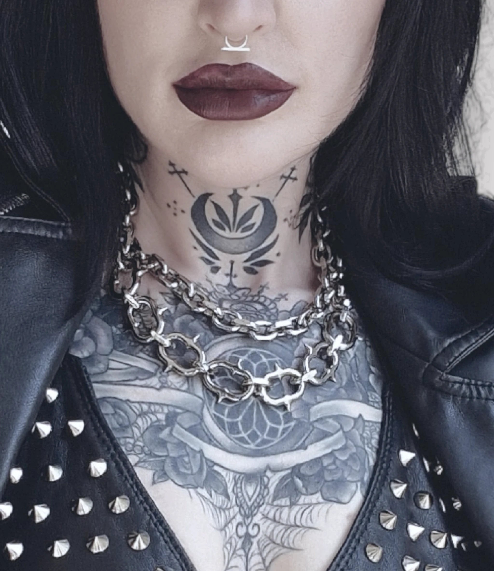 Chain of Thorns Choker