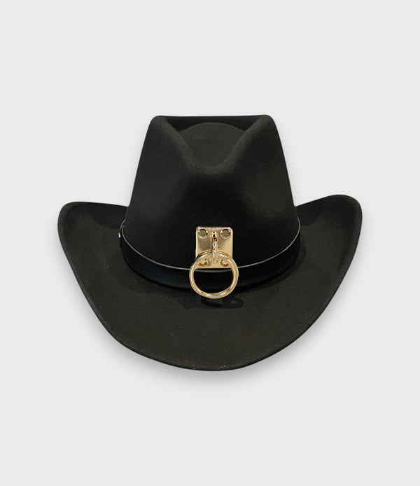 Rayven Cowboy Hat (Gold)