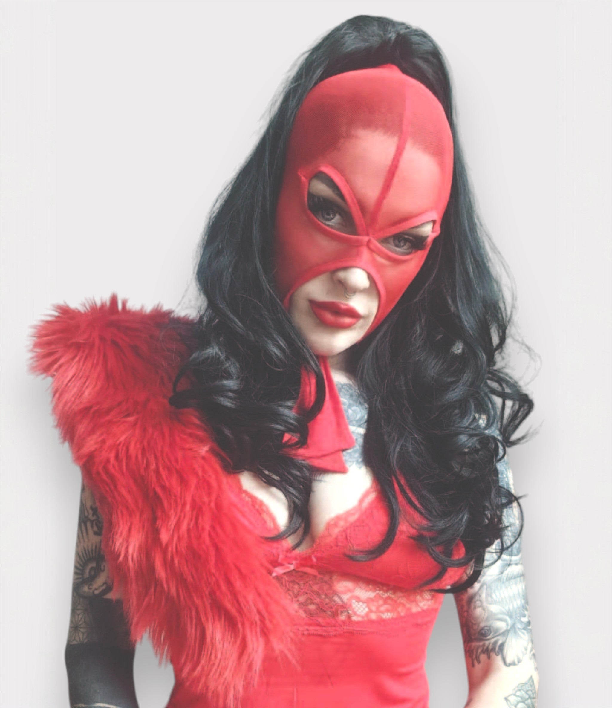 Snarl Mask (Scarlet)