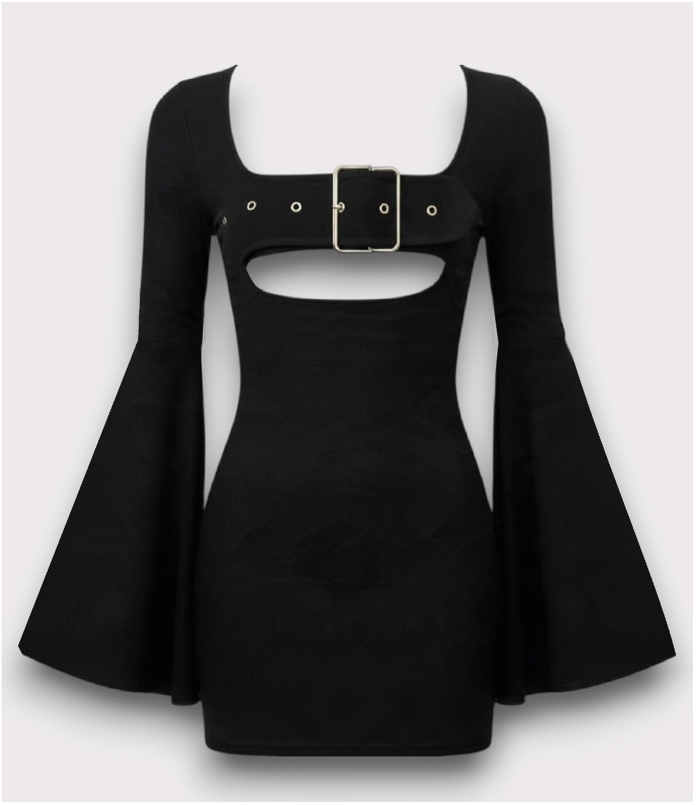 Whiplash BodyCon Dress