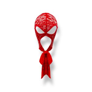 Snarl Mask (Scarlet Lace)