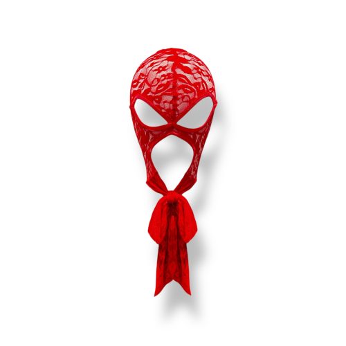Snarl Mask (Scarlet Lace)