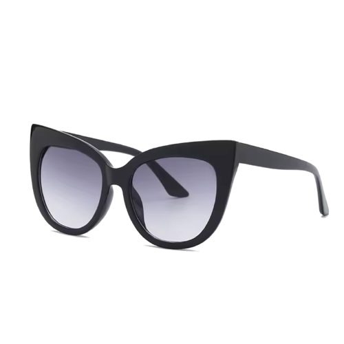 oversized vintage cat eye sunglasses